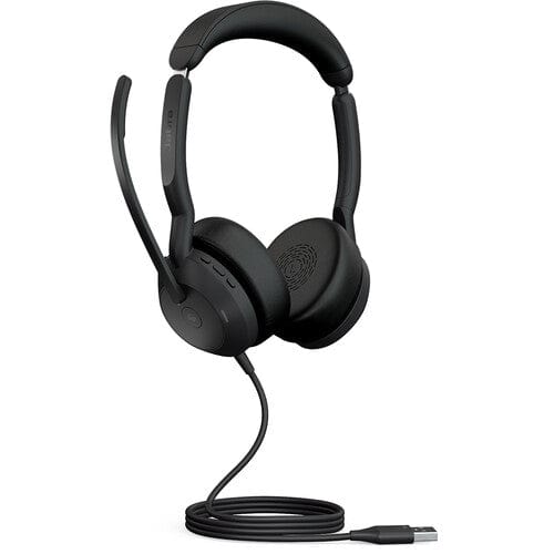 Jabra Evolve2 50 Wired USB-A Stereo Headset Black 25089-989-999