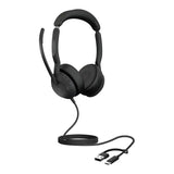 Jabra Evolve2 50 Stereo USB-C/A Wired Bluetooth Headset 25089-999-799