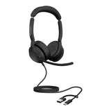 Jabra Evolve2 50 Stereo USB-C/A Wired Bluetooth Headset 25089-999-799