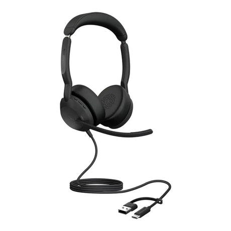Jabra Evolve2 50 Stereo USB-C/A Wired Bluetooth Headset 25089-999-799