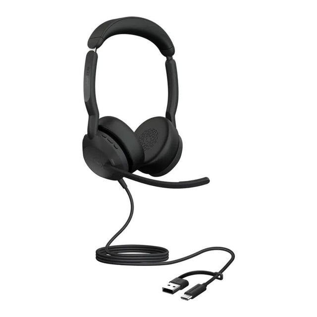 Jabra Evolve2 50 Stereo USB-C/A Wired Bluetooth Headset 25089-999-799