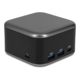 LMP PowerDock 5-port GaN Type-C Adapter Black Grey 25189