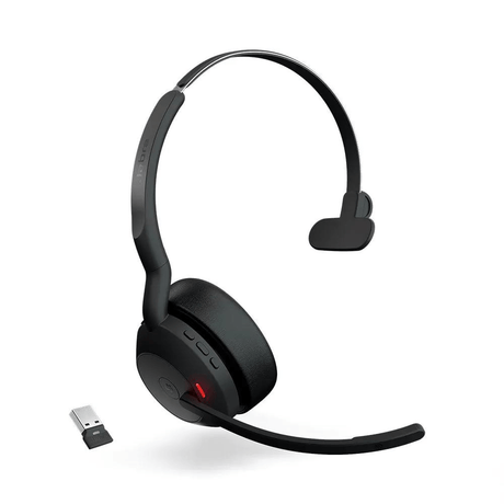Jabra Evolve2 55 Wireless USB Mono Headset 25599-889-899