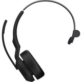 Jabra Evolve2 55 Wireless USB-A Mono Headset with Stand 25599-889-989