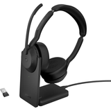 Jabra Evolve2 55 Wireless USB-A Stereo Headset Black 25599-989-989