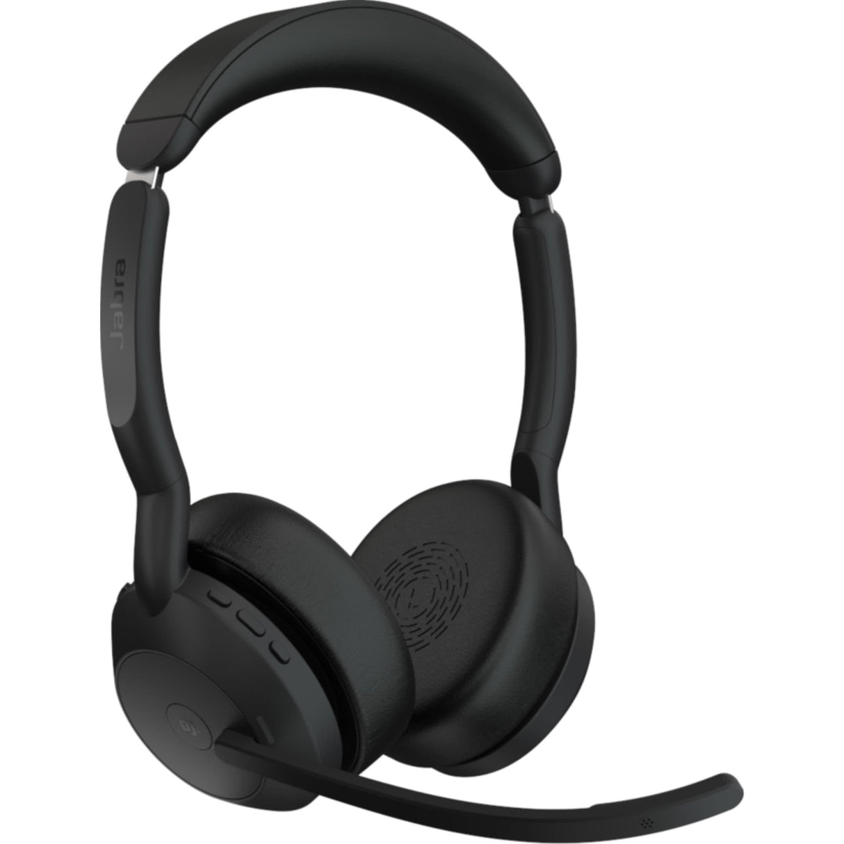 Jabra Evolve2 55 Wireless USB-A Stereo Headset Black 25599-989-989