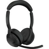 Jabra Evolve2 55 Wireless USB-A Stereo Headset Black 25599-989-989
