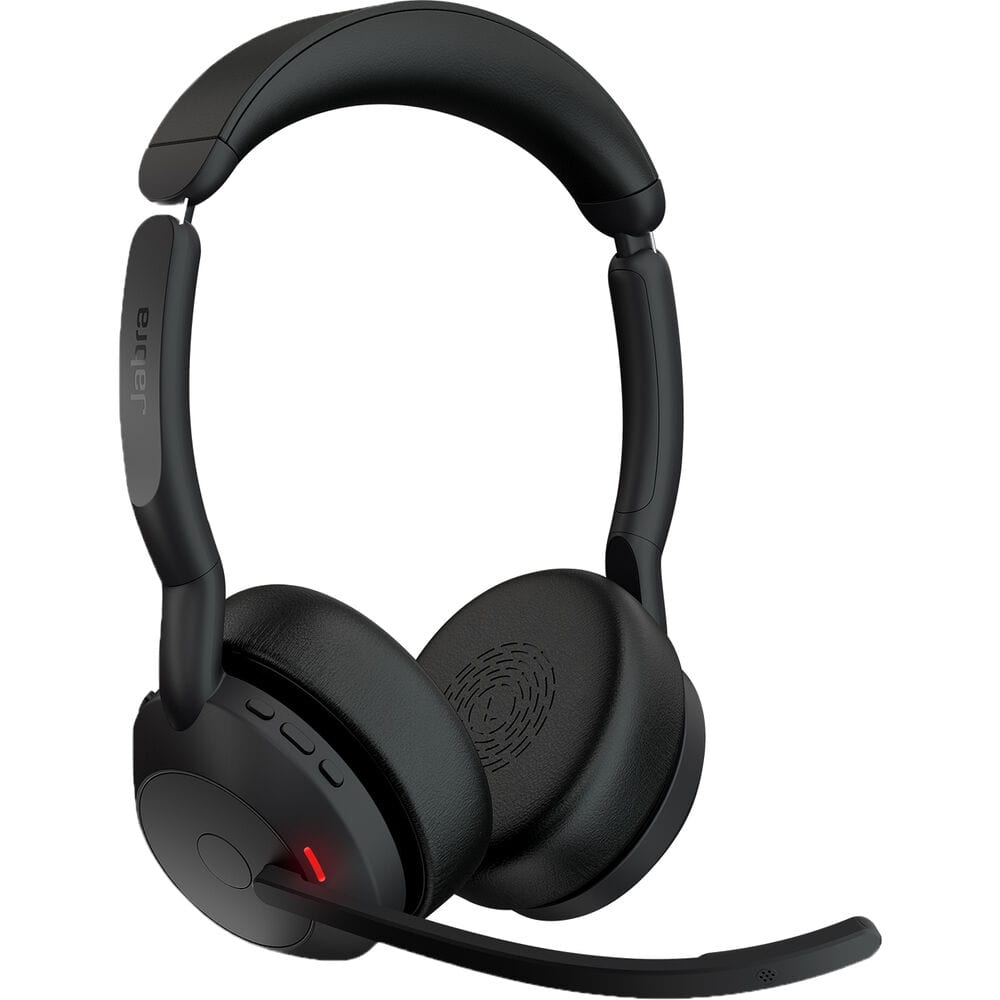 Jabra Evolve2 55 Wireless Stereo Headset Black 25599-989-999