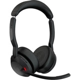 Jabra Evolve2 55 Wireless Stereo Headset Black 25599-989-999