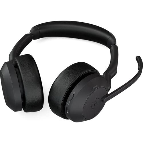 Jabra Evolve2 55 ワイヤレスヘッドセット Jabra Evolve2 55 Wireless Stereo Headset Black 25599-999-899