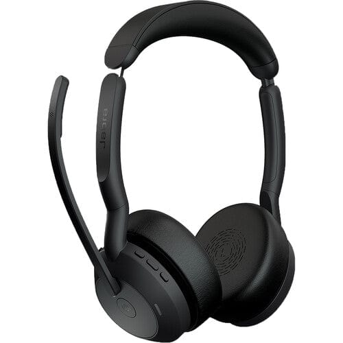 Jabra Evolve2 55 Wireless Stereo Headset Black 25599-999-899