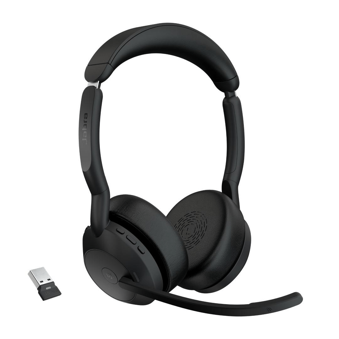 Jabra Evolve2 55 MS Stereo USB-A Headset 25599-999-999 – FirstShop