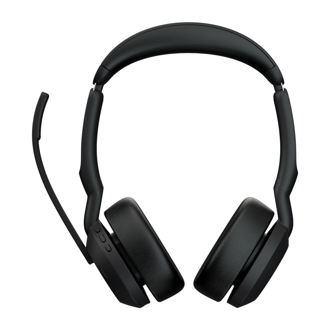 Jabra Evolve2 55 MS Stereo USB-A Headset 25599-999-999 – FirstShop Jabra Evolve2 55 MS Stereo USB-A Headset 25599-999-999 – FirstShop