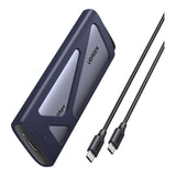 Ugreen CM777 M.2 NVMe SATA USB 3.2 Gen2x2 SSD Enclosure 25665