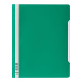 Durable Clear View A4 Project Folder Document File 50-pack Green 257305