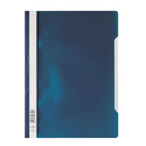 Durable Clear View A4 Project Folder Document File 50-pack Dark Blue 257307