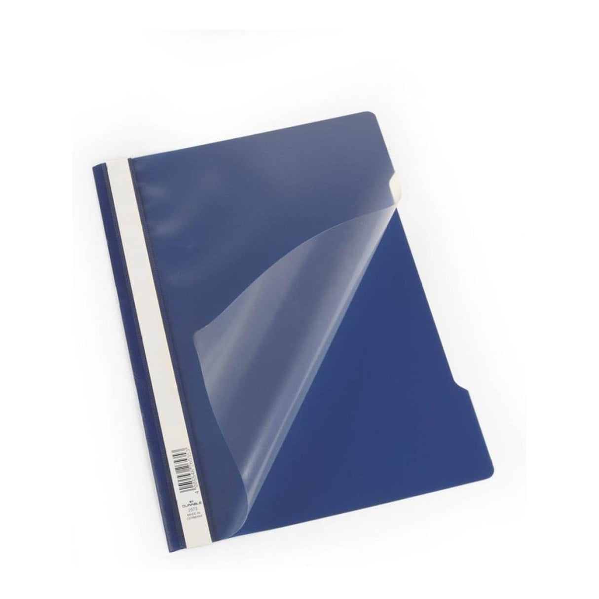 Durable Clear View A4 Project Folder Document File 50-pack Dark Blue 257307