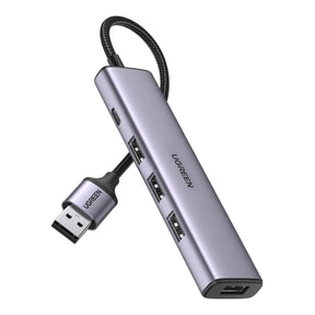 Ugreen 4-in-1 USB-A Mulitport Hub 25851