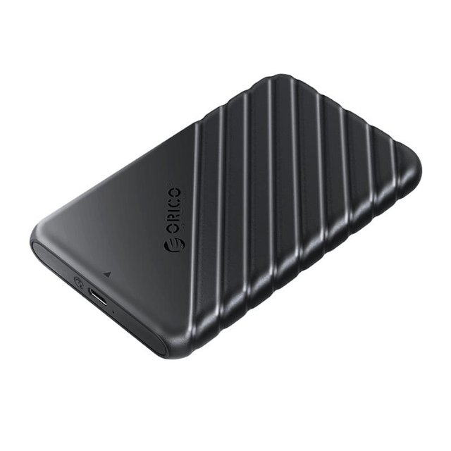 Orico 2.5-inch USB3.1 Gen1 Type-C to USB-A Hard Drive Enclosure 25PW1-C3-BK-EP-2TB
