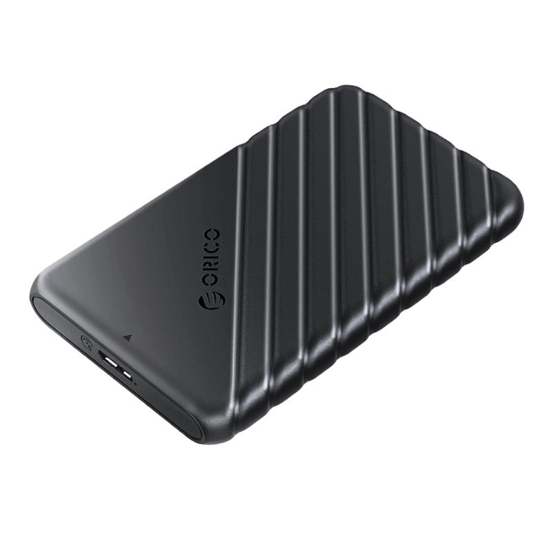 Orico 2.5-inch Micro-B to Type-A HDD Enclosure Black 25PW1-U3-BK-EP