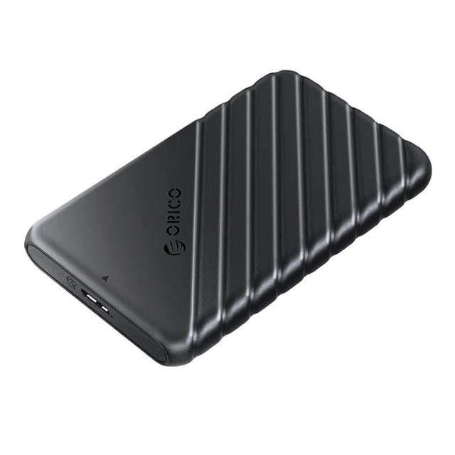 Orico 2.5-inch Micro-B to Type-A HDD Enclosure Black 25PW1-U3-BK-EP