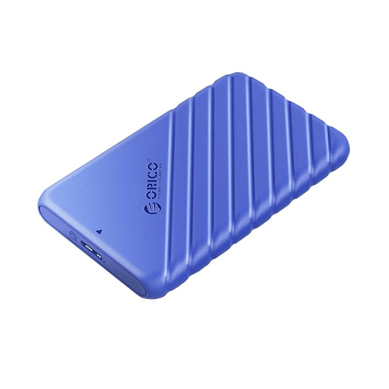 Orico 2.5-inch Micro-B to Type-A SATA HDD Enclosure Blue 25PW1-U3-BL-EP