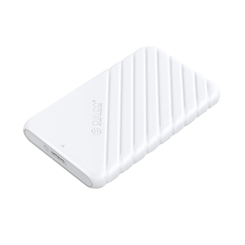 Orico 2.5-inch Micro-B to Type-A SATA HDD Enclosure White 25PW1-U3-WH-EP