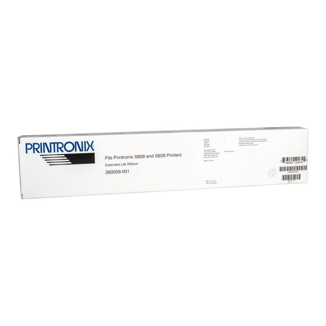 Printronix Extended Life Ribbon Cartridge 6-pack 260059-002