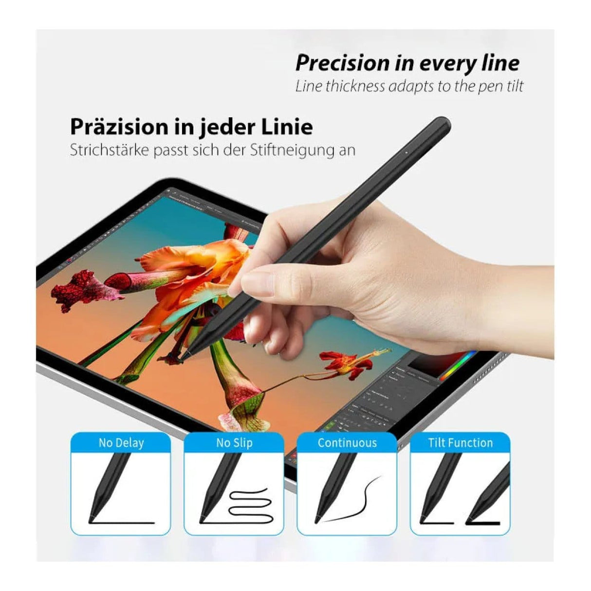 LMP DigiPen Surface Black 26010