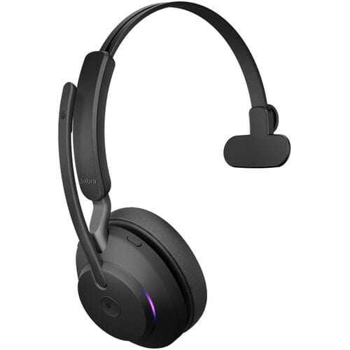 Jabra Evolve2 65 Wireless Mono Headset Black 26599-889-899