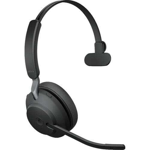 Jabra Evolve2 65 Wireless Mono Headset with Stand Black 26599-889-989
