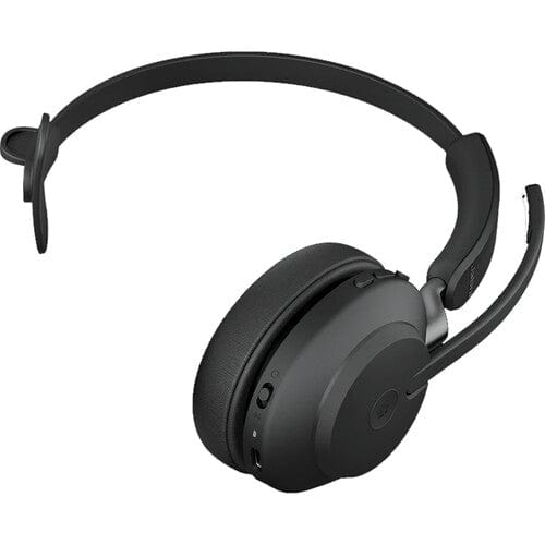 Jabra Evolve2 65 Wireless Mono with Stand Headset Black 26599-899-889