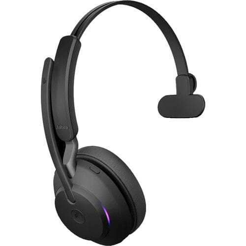 Jabra Evolve2 65 Wireless Mono with Stand Headset Black 26599-899-889