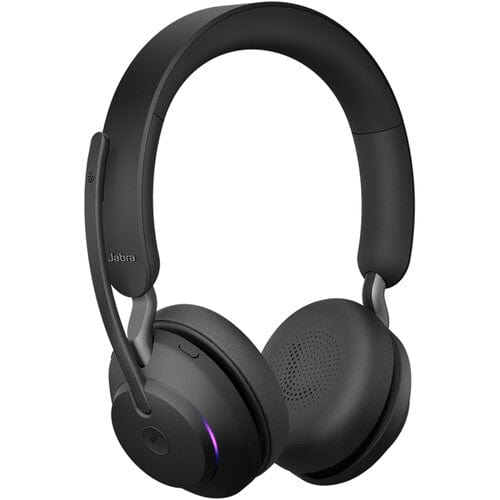 Jabra Evolve2 65 Wireless Stereo Headset with Stand Black 26599-989-989