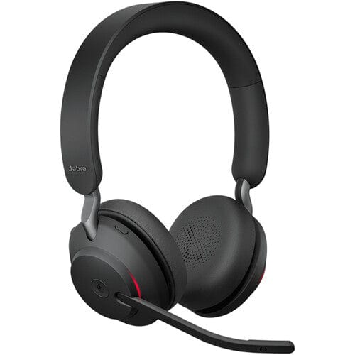 Jabra Evolve2 65 Wireless Stereo Headset with Stand Black 26599-989-989