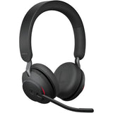Jabra Evolve2 65 Wireless Stereo Headset with Stand Black 26599-989-989