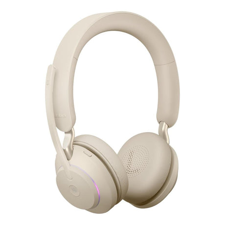 Jabra Evolve2 65 Stereo Wireless On-Ear Headset with Stand 26599-999-888