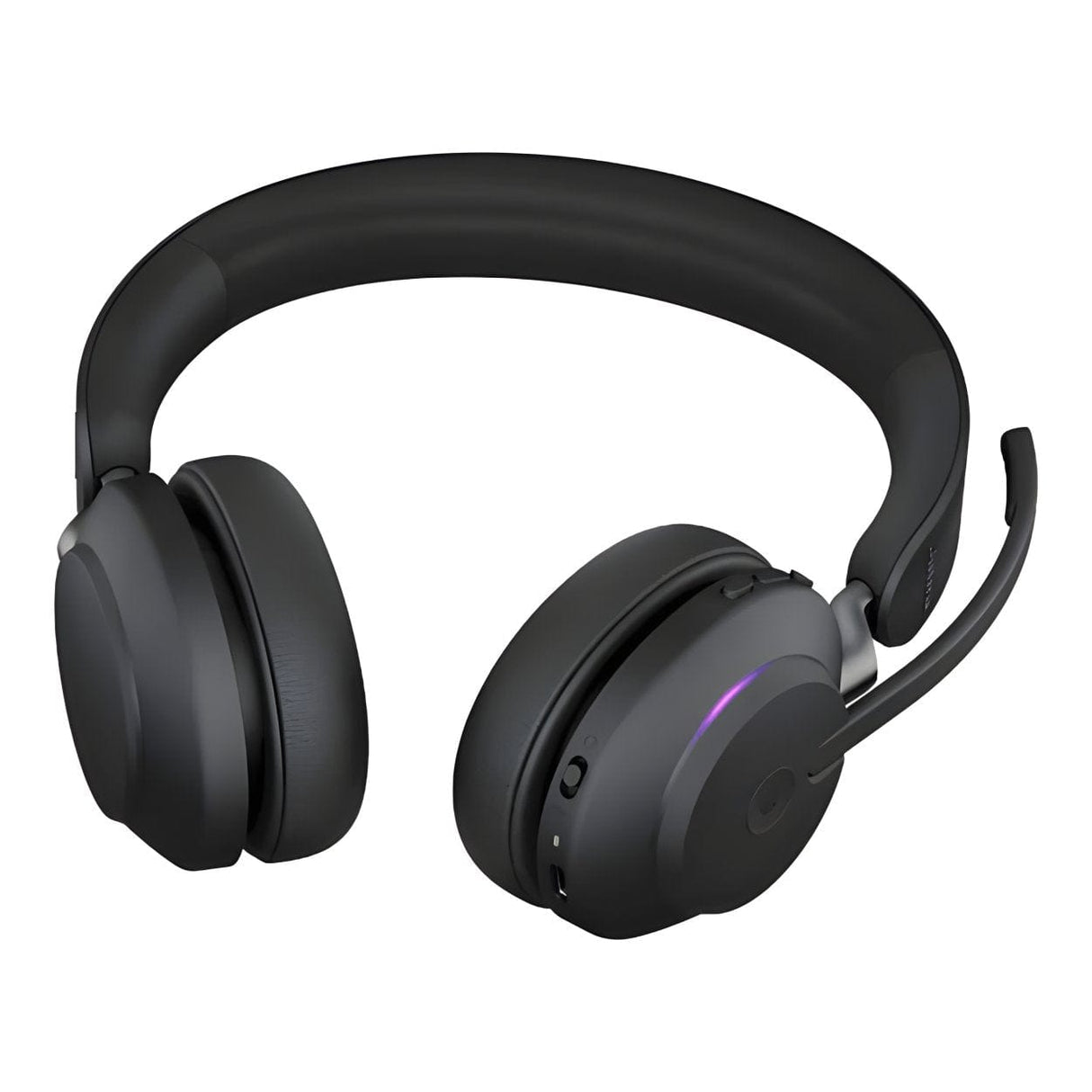 Jabra Evolve2 65 Stereo Wireless Headset with Charging Stand 26599-999-889