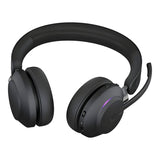 Jabra Evolve2 65 Stereo Wireless Headset with Charging Stand 26599-999-889