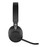 Jabra Evolve2 65 Stereo Wireless Headset with Charging Stand 26599-999-889