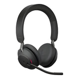 Jabra Evolve2 65 Stereo Wireless Headset with Charging Stand 26599-999-889