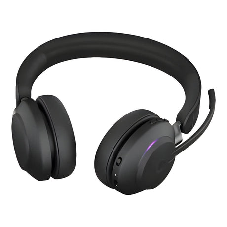 Jabra Evolve2 65 Stereo Wireless Headset with Charging Stand 26599-999-889