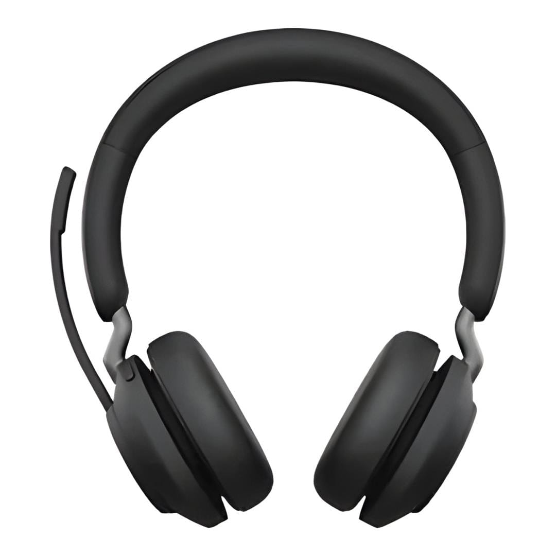 Jabra Evolve2 65 Stereo Wireless Headset with Charging Stand 26599-999-889