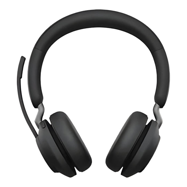 Jabra Evolve2 65 Stereo Wireless Headset with Charging Stand 26599-999-889
