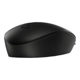 HP 125 USB Wired Mouse Black 265A9UT
