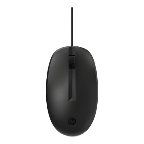 HP 125 USB Wired Mouse Black 265A9UT