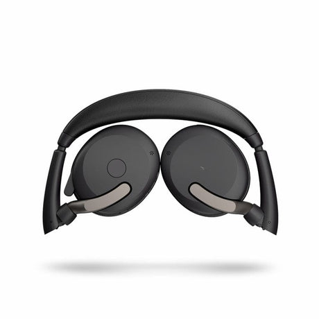 Jabra Evolve2 65 Flex Link380c UC Stereo Headsets with Wireless Charging 26699-989-889
