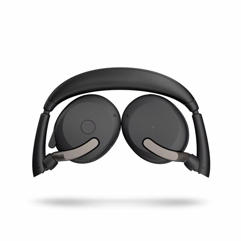 Jabra Evolve2 65 Flex Link380a UC Stereo Headsets with Wireless Charging 26699-989-989