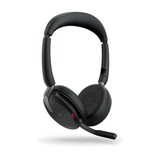 Jabra Evolve2 65 Flex Link380c MS Stereo Headsets with Wireless Charging 26699-999-889