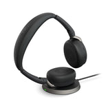 Jabra Evolve2 65 Flex Link380c MS Stereo Headsets with Wireless Charging 26699-999-889